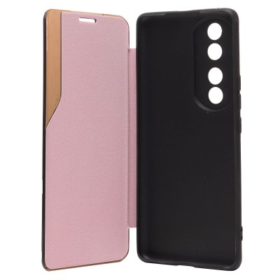 Чехол-книжка для Huawei Honor 70 Pro (розовый) - BC003
