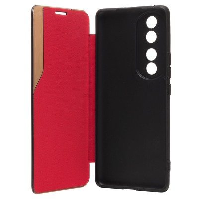 Чехол-книжка для Huawei Honor 70 Pro (красный) - BC003 Чехол-книжка для Huawei Honor 70 Pro (красный) - BC003