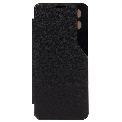 Чехол-книжка для Huawei Honor X8 (черный) - BC003