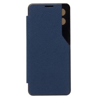 Чехол-книжка для Huawei Honor X8 (синий) - BC003