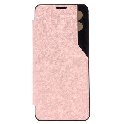 Чехол-книжка для Huawei Honor X8 (розовый) - BC003