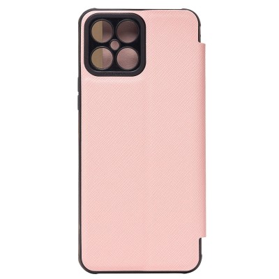 Чехол-книжка для Huawei Honor X8 (розовый) - BC003