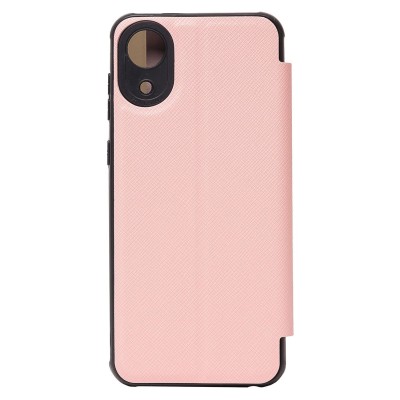 Чехол-книжка для Samsung A032 Galaxy A03 Core (розовый) - BC003