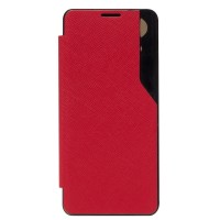 Чехол-книжка для Samsung A032 Galaxy A03 Core (красный) - BC003 Чехол-книжка для Samsung A032 Galaxy A03 Core (красный) - BC003