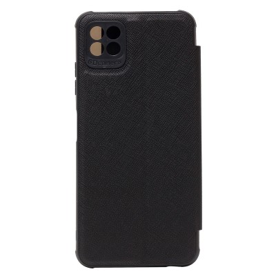 Чехол-книжка для Samsung A226 Galaxy A22s 5G (черный) - BC003