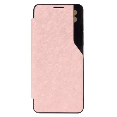 Чехол-книжка для Samsung A226 Galaxy A22s 5G (розовый) - BC003