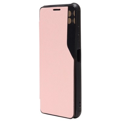 Чехол-книжка для Samsung A226 Galaxy A22s 5G (розовый) - BC003
