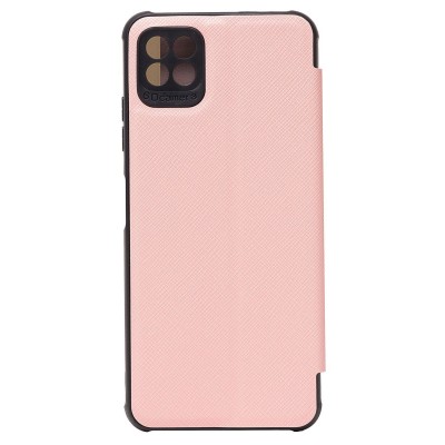 Чехол-книжка для Samsung A226 Galaxy A22s 5G (розовый) - BC003