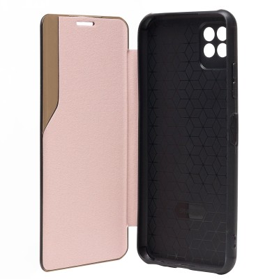 Чехол-книжка для Samsung A226 Galaxy A22s 5G (розовый) - BC003