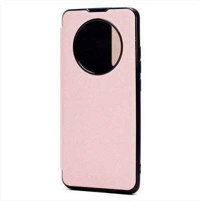Чехол-книжка для Xiaomi 12S (розовый) - BC003