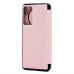 Чехол-книжка для Xiaomi 12S (розовый) - BC003