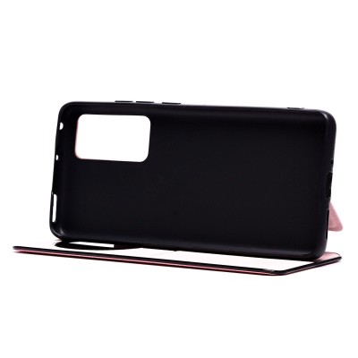 Чехол-книжка для Xiaomi 12S (розовый) - BC003