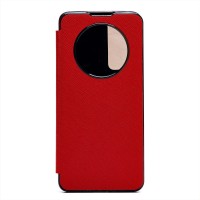 Чехол-книжка для Xiaomi 12S (красный) - BC003