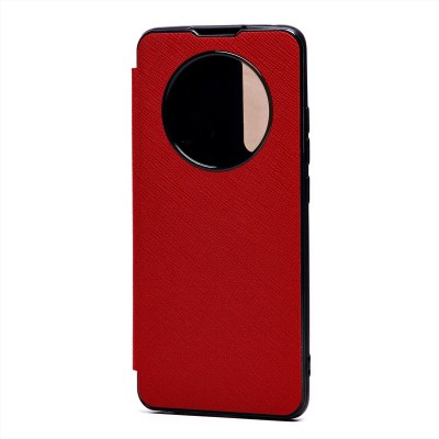 Чехол-книжка для Xiaomi 12S (красный) - BC003