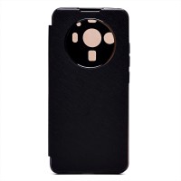 Чехол-книжка для Xiaomi 12S Ultra (черный) - BC003 Чехол-книжка для Xiaomi 12S Ultra (черный) - BC003