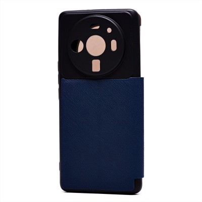 Чехол-книжка для Xiaomi 12S Ultra (синий) - BC003