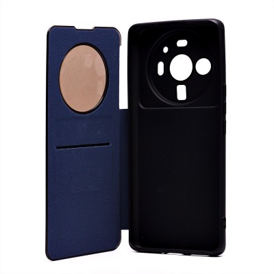 Чехол-книжка для Xiaomi 12S Ultra (синий) - BC003