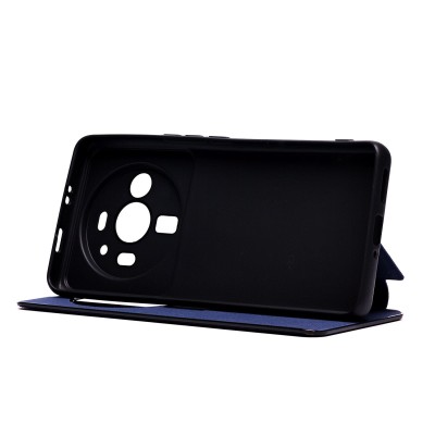 Чехол-книжка для Xiaomi 12S Ultra (синий) - BC003