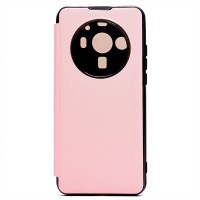 Чехол-книжка для Xiaomi 12S Ultra (розовый) - BC003