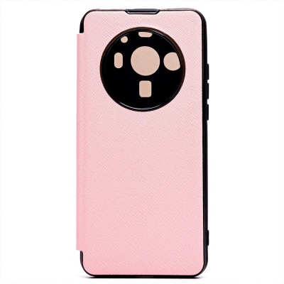 Чехол-книжка для Xiaomi 12S Ultra (розовый) - BC003