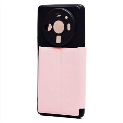 Чехол-книжка для Xiaomi 12S Ultra (розовый) - BC003