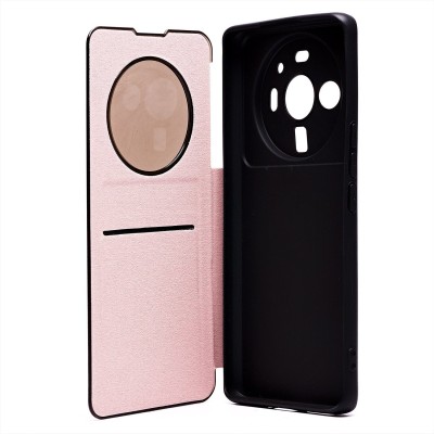 Чехол-книжка для Xiaomi 12S Ultra (розовый) - BC003
