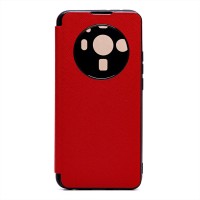 Чехол-книжка для Xiaomi 12S Ultra (красный) - BC003