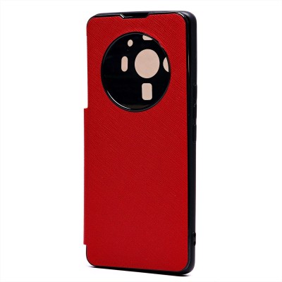 Чехол-книжка для Xiaomi 12S Ultra (красный) - BC003