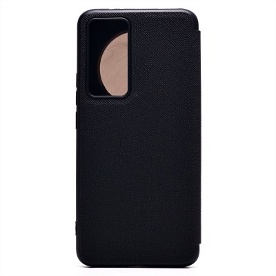 Чехол-книжка для Xiaomi 12T/12T Pro (черный) - BC003