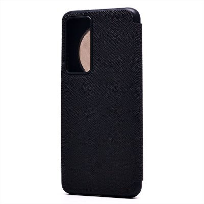 Чехол-книжка для Xiaomi 12T/12T Pro (черный) - BC003