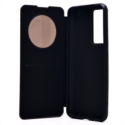 Чехол-книжка для Xiaomi 12T/12T Pro (черный) - BC003