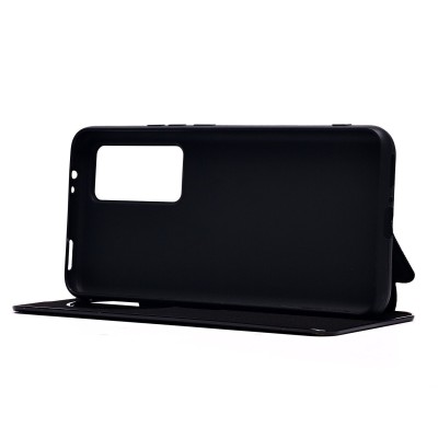 Чехол-книжка для Xiaomi 12T/12T Pro (черный) - BC003