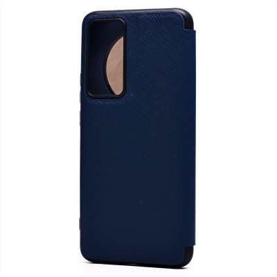 Чехол-книжка для Xiaomi 12T Pro (синий) - BC003