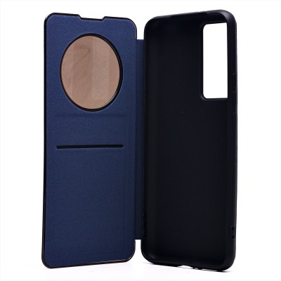 Чехол-книжка для Xiaomi 12T Pro (синий) - BC003