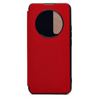 Чехол-книжка для Xiaomi 12T (красный) - BC003