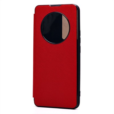 Чехол-книжка для Xiaomi 12T Pro (красный) - BC003