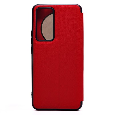 Чехол-книжка для Xiaomi 12T Pro (красный) - BC003