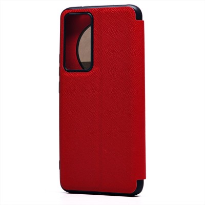 Чехол-книжка для Xiaomi 12T Pro (красный) - BC003