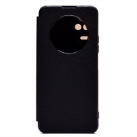 Чехол-книжка для Xiaomi Poco F4 (черный) - BC003