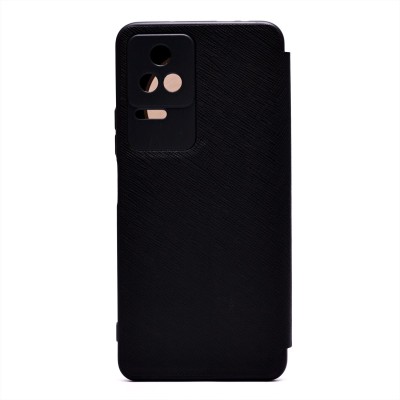 Чехол-книжка для Xiaomi Poco F4 (черный) - BC003 Чехол-книжка для Xiaomi Poco F4 (черный) - BC003