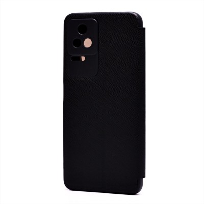 Чехол-книжка для Xiaomi Poco F4 (черный) - BC003 Чехол-книжка для Xiaomi Poco F4 (черный) - BC003