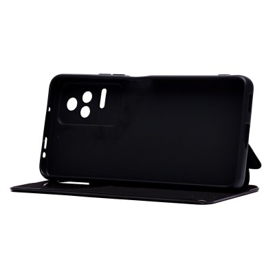 Чехол-книжка для Xiaomi Poco F4 (черный) - BC003 Чехол-книжка для Xiaomi Poco F4 (черный) - BC003