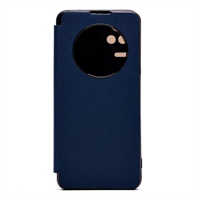 Чехол-книжка для Xiaomi Poco F4 (синий) - BC003
