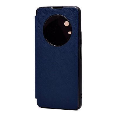 Чехол-книжка для Xiaomi Poco F4 (синий) - BC003