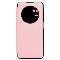 Чехол-книжка для Xiaomi Poco F4 (розовый) - BC003
