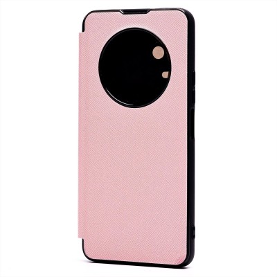 Чехол-книжка для Xiaomi Poco F4 (розовый) - BC003