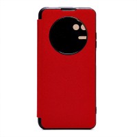 Чехол-книжка для Xiaomi Poco F4 (красный) - BC003