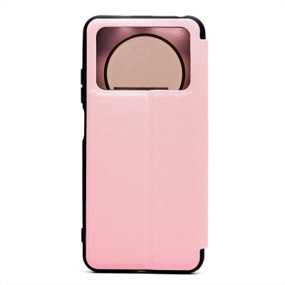 Чехол-книжка для Xiaomi Poco M4 Pro 4G (розовый) - BC003