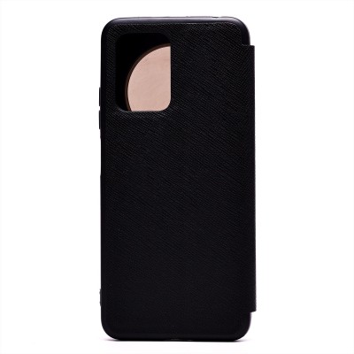 Чехол-книжка для Xiaomi Poco X4 GT (черный) - BC003