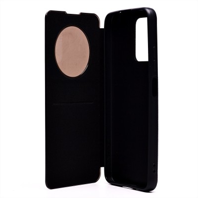 Чехол-книжка для Xiaomi Poco X4 GT (черный) - BC003